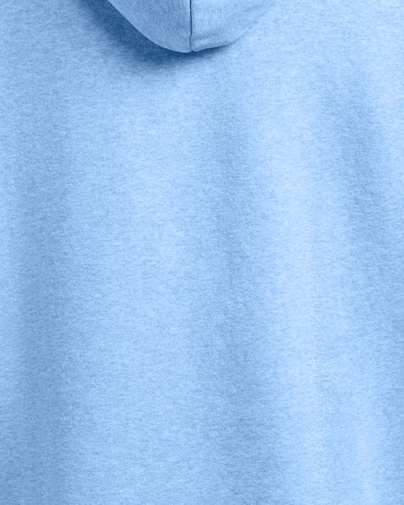 Men's UA Icon Fleece Hoodie, Blue, pdpMainDesktop image number 4