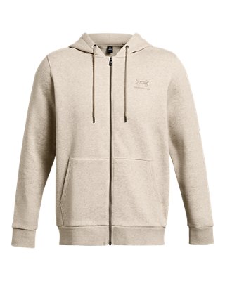 UA Icon Fleece-Hoodie mit durchgehendem Zip für Herren | Under Armour 