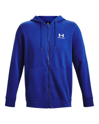Men's UA Essential Fleece Full-Zip Hoodie | Under Armour