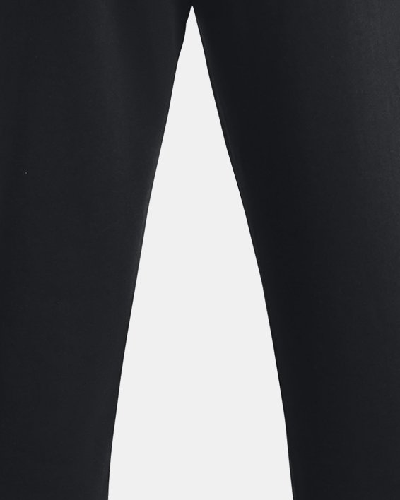กางเกงจ๊อกเกอร์ UA Essential Fleece สำหรับผู้ชาย in Black image number 7