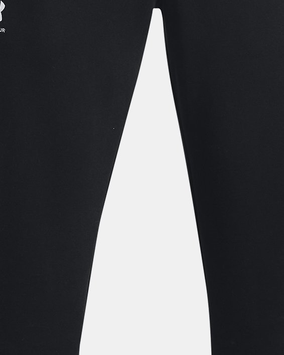 Herren UA Essential Fleece Jogginghose, Black, pdpMainDesktop image number 6