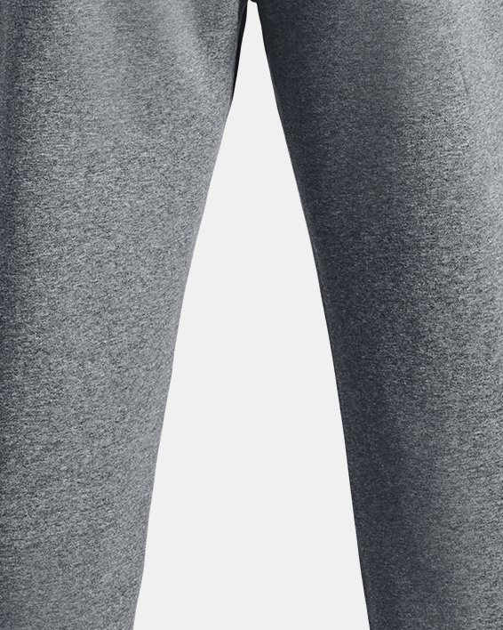 Pantalon de jogging UA Essential Fleece pour homme, Gray, pdpMainDesktop image number 5