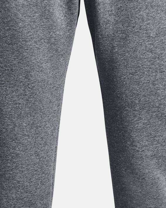 Men's UA Icon Fleece Joggers in Gray image number 4