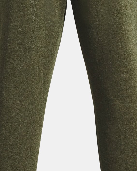 Herren UA Essential Fleece Jogginghose, Green, pdpMainDesktop image number 5