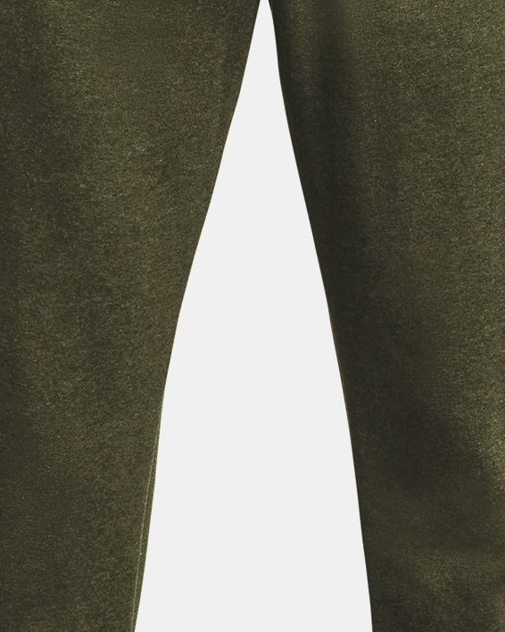 Jogger UA Essential Fleece da uomo, Green, pdpMainDesktop image number 4