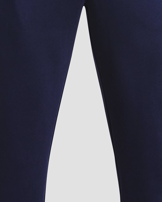 Men's UA Icon Fleece Joggers, Blue, pdpMainDesktop image number 4