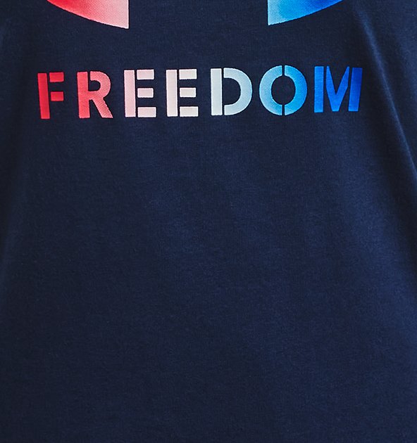 Under Armour Girls' UA Freedom Logo T-Shirt