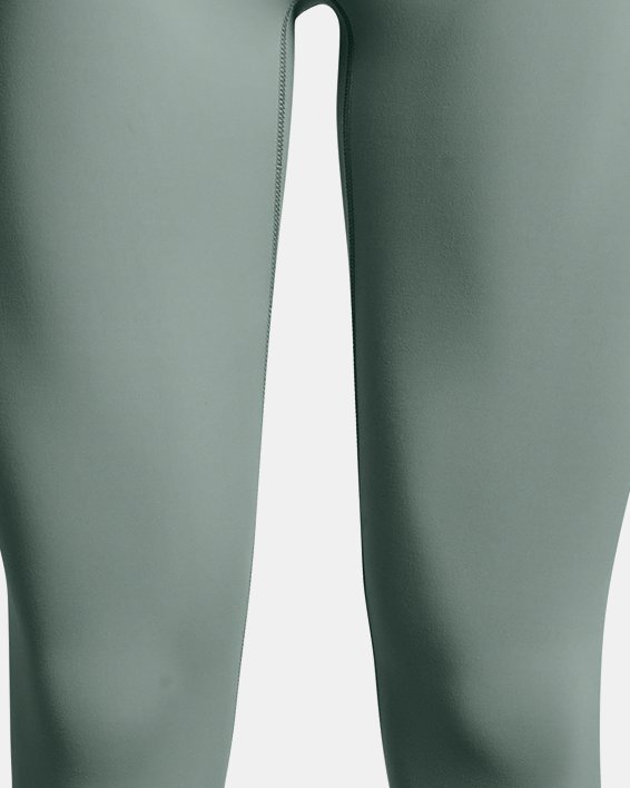 Leggins UA Meridian Mid-Rise Ankle para Mujer, Gray, pdpMainDesktop image number 4
