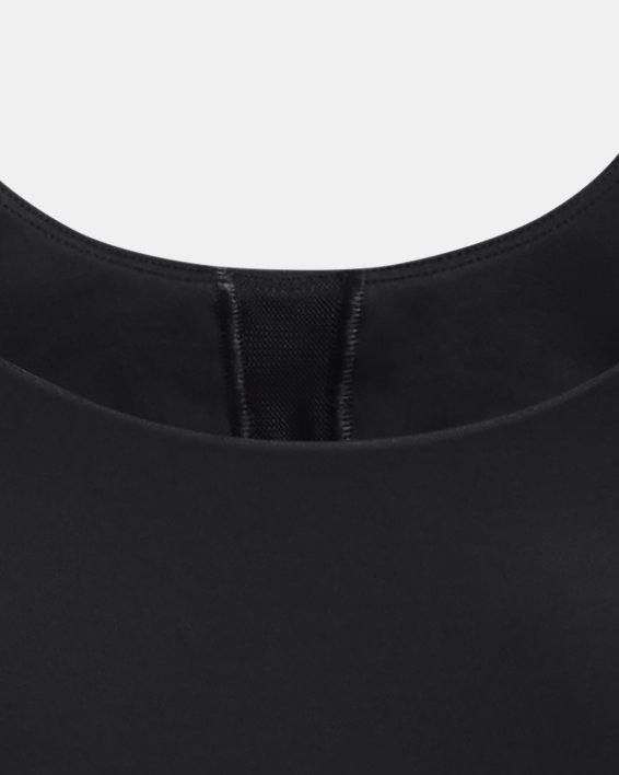 เสื้อกล้าม UA Meridian Fitted Crop สำหรับผู้หญิง in Black image number 7