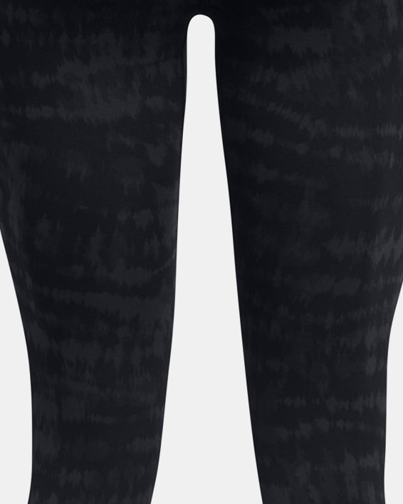 Under Armour Printed No-Slip Waistband Ankle Leggings Plus Size 2X