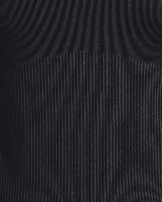 Camiseta de manga corta UA RUSH™ Seamless para mujer, Black, pdpMainDesktop image number 5
