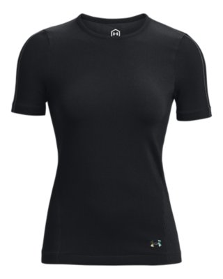 Women's UA RUSH™ Seamless Short Sleeve | Under Armour SG