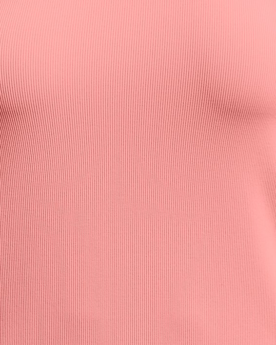 Women's UA RUSH™ Seamless Short Sleeve image number 4