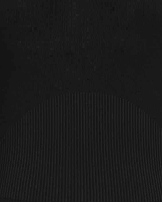 Haut à manches longues sans coutures UA RUSH™ pour femme, Black, pdpMainDesktop image number 5