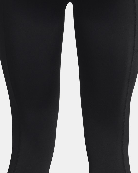 Damen UA RUSH™ Leggings (knöchellang), Black, pdpMainDesktop image number 5