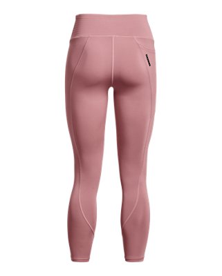 Leggings hasta el tobillo UA RUSH&trade; para mujer, Pink, pdpMainDesktop image number 5