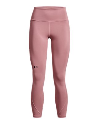 Leggings hasta el tobillo UA RUSH&trade; para mujer, Pink, pdpMainDesktop image number 4