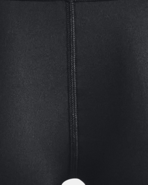 Pantaloncini HeatGear® da ragazza, Black, pdpMainDesktop image number 1
