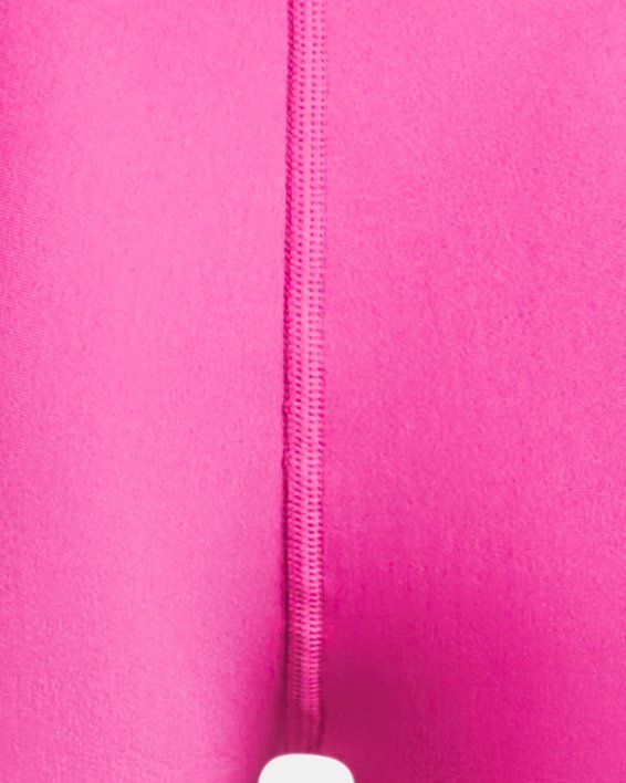 Girls' HeatGear® Shorty, Pink, pdpMainDesktop image number 1