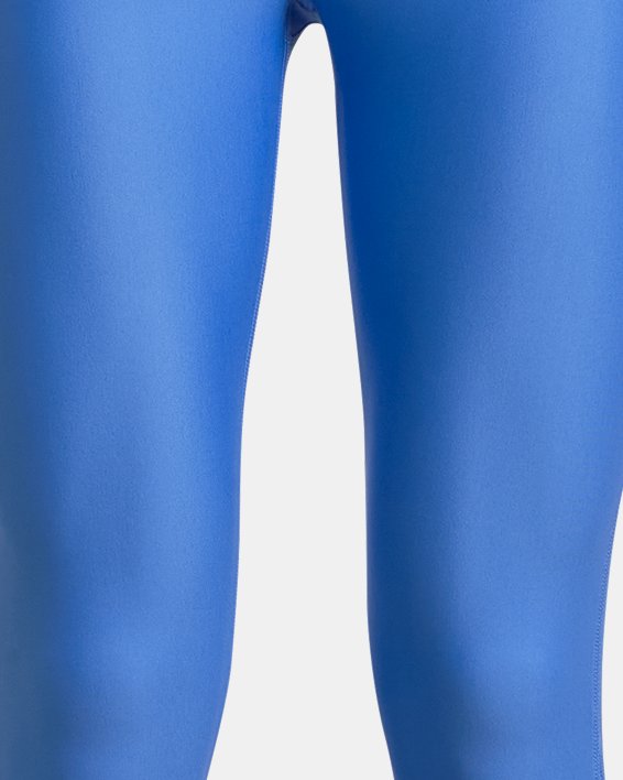 Dziewczęce spodnie o krótszym kroju HeatGear® Ankle Crop, Blue, pdpMainDesktop image number 0