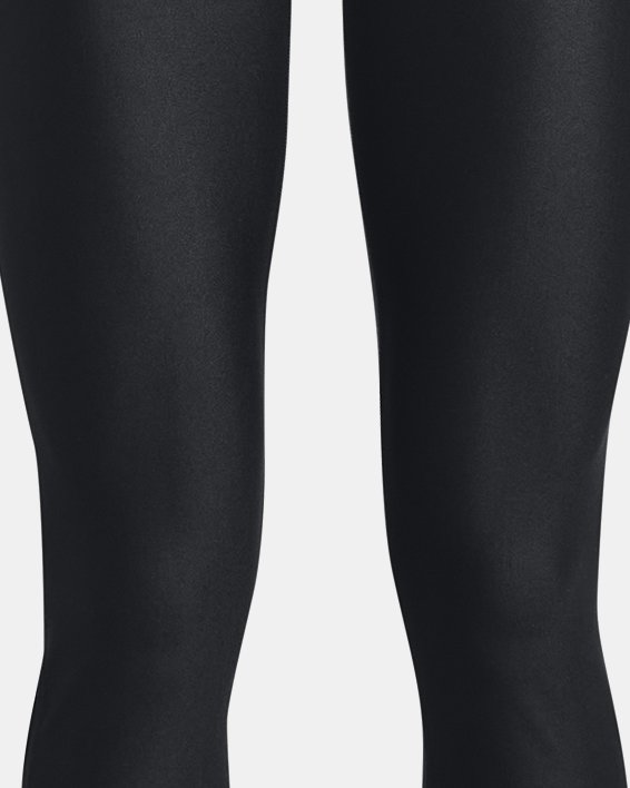 Legging HeatGear® pour fille, Black, pdpMainDesktop image number 0