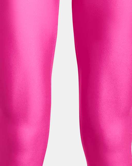 UNDER ARMOUR Hi-Rise Leggings - Pink