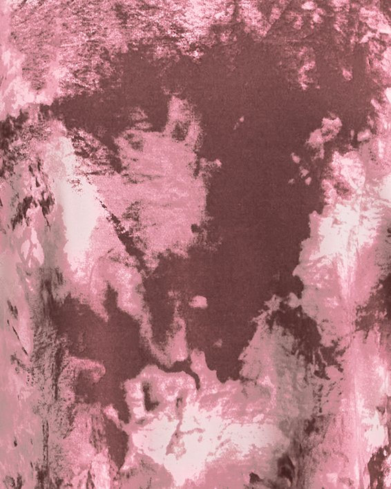 Playera de manga corta con estampado UA RUSH™ Energy para mujer, Pink, pdpMainDesktop image number 3