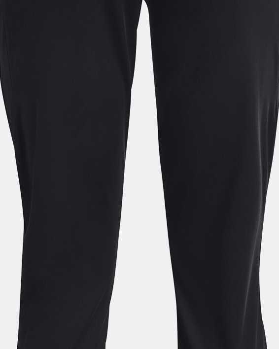Women's UA Storm OutRun The Cold Pants in Black image number 8