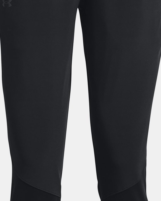 Women's UA Storm OutRun The Cold Pants in Black image number 7