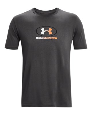 男士UA Global Lockertag短袖T恤 image number 4