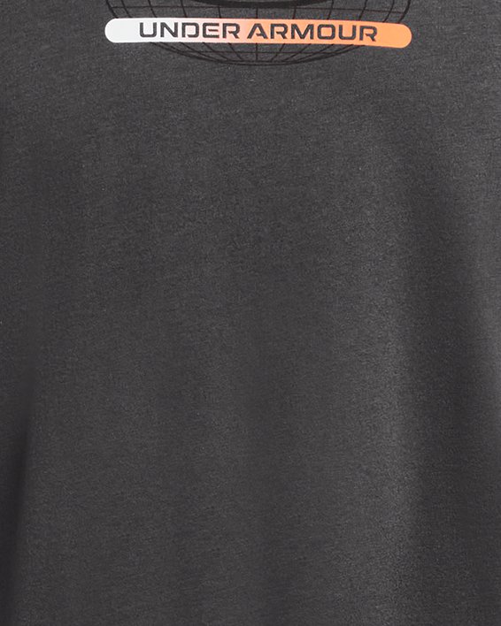 Men's UA Global Lockertag Short Sleeve, Gray, pdpMainDesktop image number 4