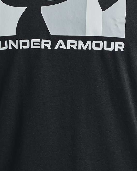 Men's UA Multicolor Short Sleeve, Black, pdpMainDesktop image number 4