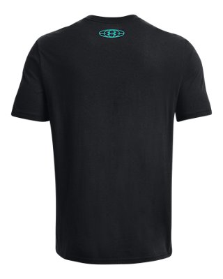 男士UA Tri-Globe短袖T恤 image number 5