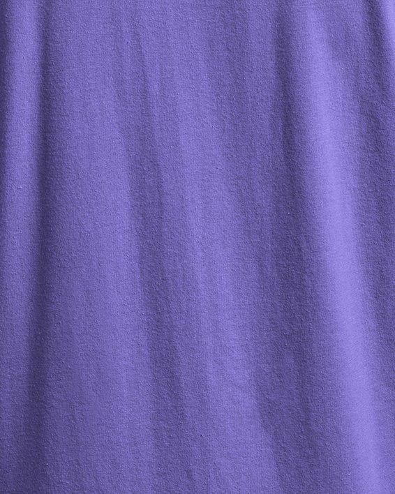 男士UA Tri-Globe短袖T恤 in Purple image number 5