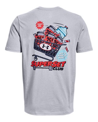 Men's UA Super Set Club Short Sleeve image number 5