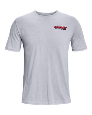 Men's UA Super Set Club Short Sleeve image number 4