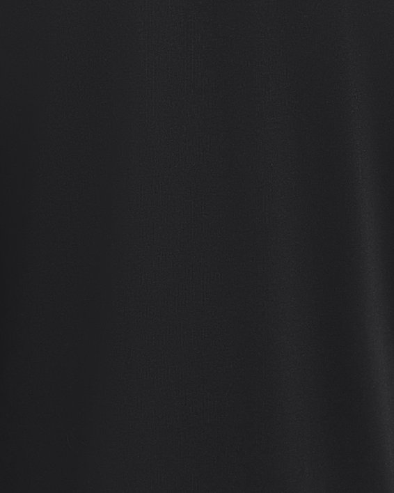 Men's UA Logo Embroidered Heavyweight Short Sleeve, Black, pdpMainDesktop image number 5