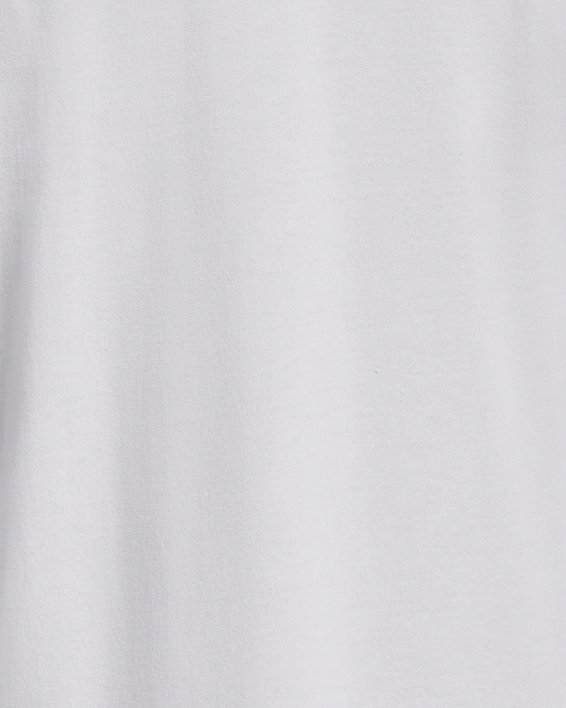 Men's UA Logo Embroidered Heavyweight Short Sleeve, White, pdpMainDesktop image number 5