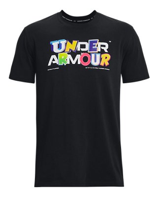 男士UA Endorsed Heavyweight短袖T恤 image number 4