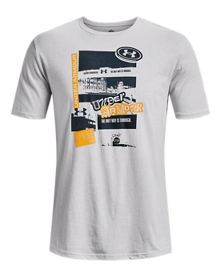 남성 UA 헤드쿼터스 반팔 image number 4