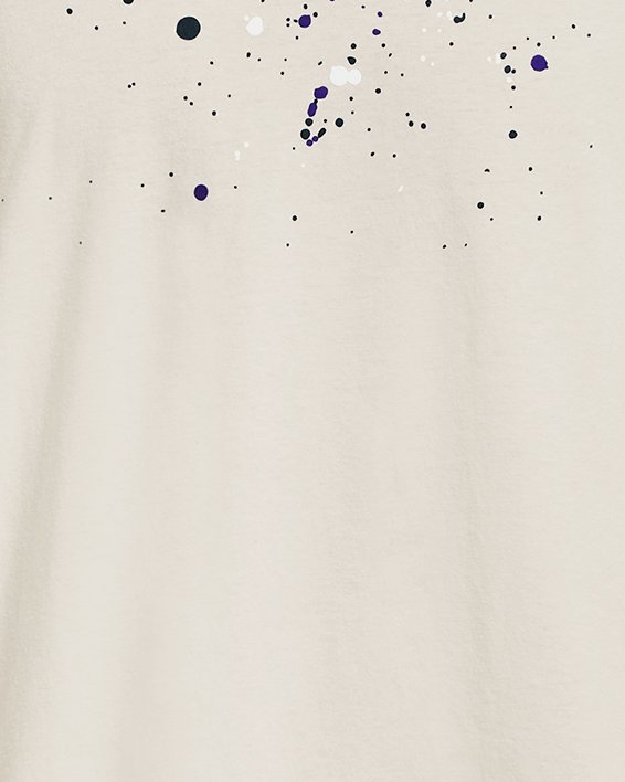 Men's UA Wordmark Paint Drops Short Sleeve