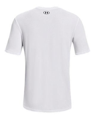 Men's UA Brush Stroke Football Short Sleeve image number 5