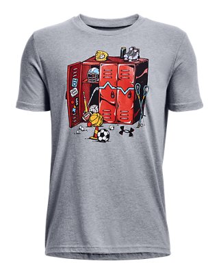 deadpool under armour shirt