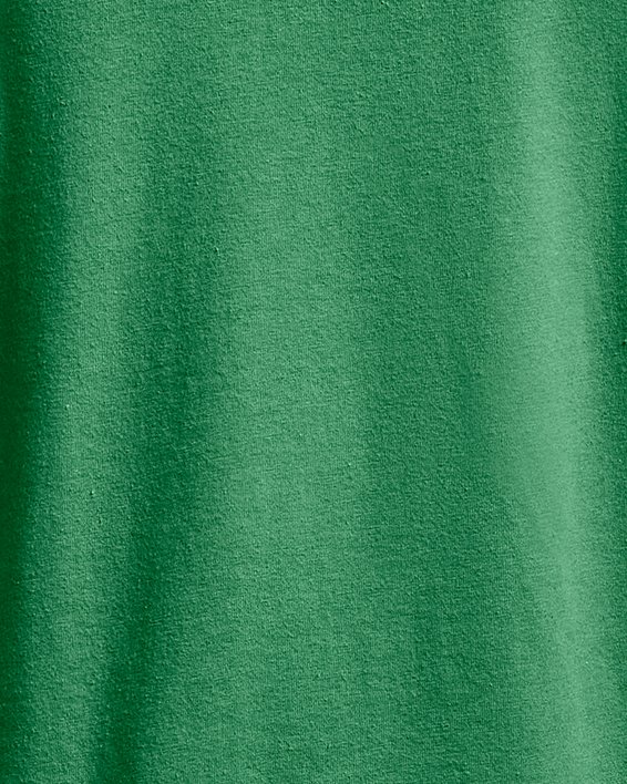 Boys' UA Holiday Sports Sweater Short Sleeve, Green, pdpMainDesktop image number 1