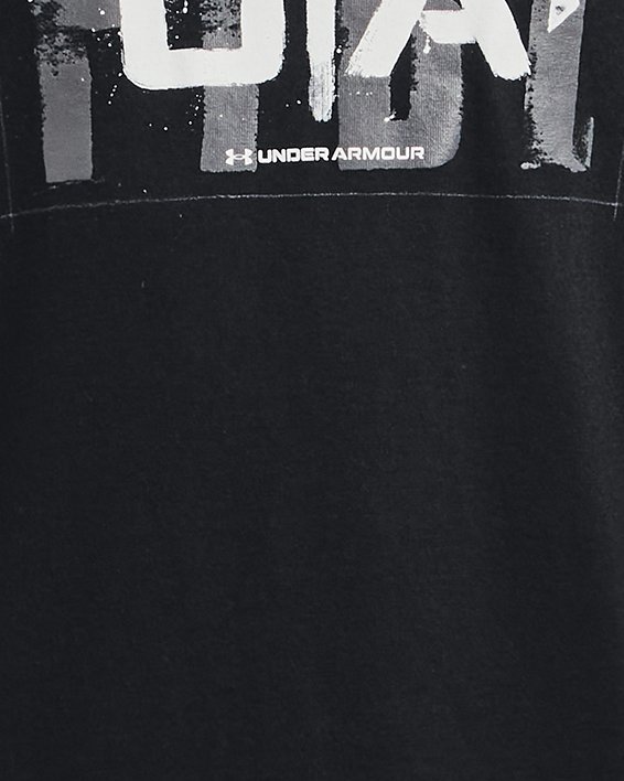 Boys Under Armour HeatGear Armour Short Sleeve T-Shirt - Black
