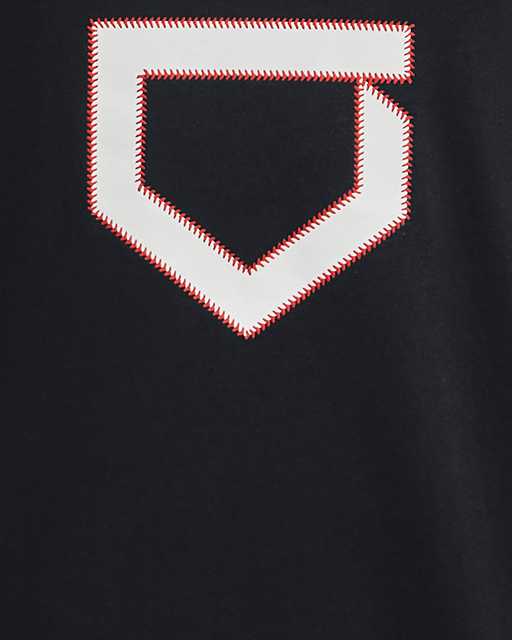 Boys' UA Stitched Baseball Logo Short Sleeve