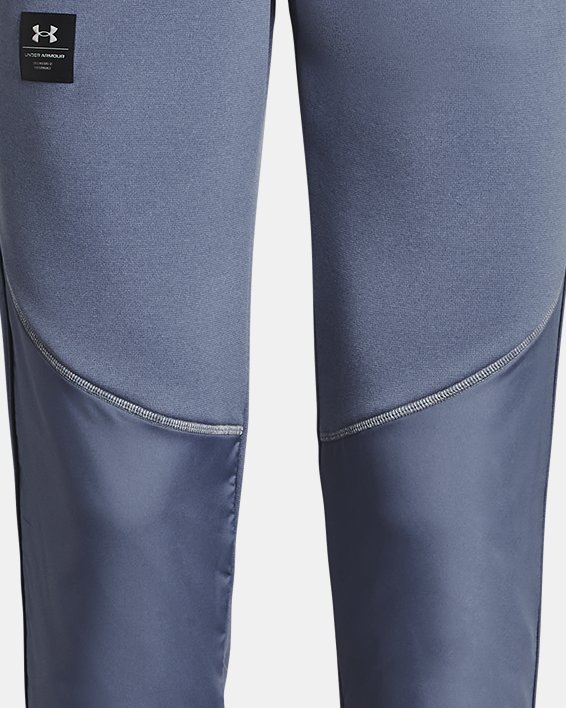 Pants UA RUSH™ Fleece para Mujer, Purple, pdpMainDesktop image number 8