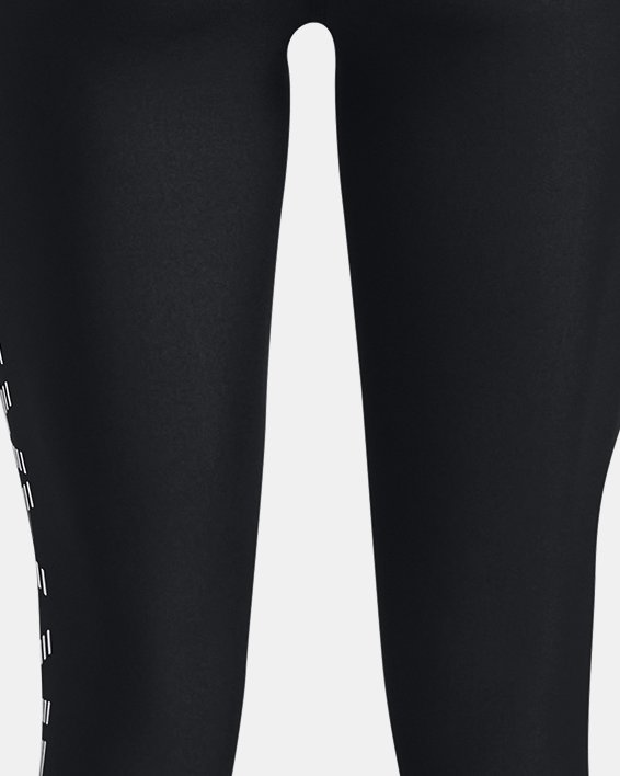 Women's leggings Under Armour Women's HeatGear Full-Length Leggings - black, Tennis Zone