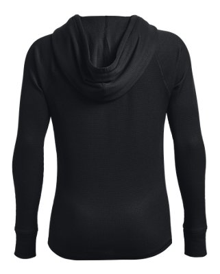 under armour waffle hoodie women's