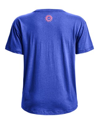 UA Groovy Wordmark, Blue, pdpMainDesktop image number 5